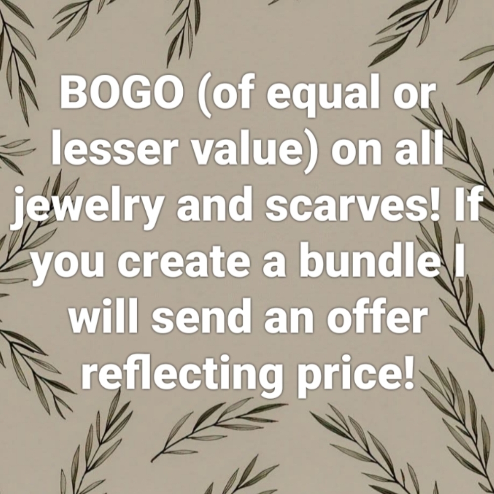 Jewelry and Scarves Offer